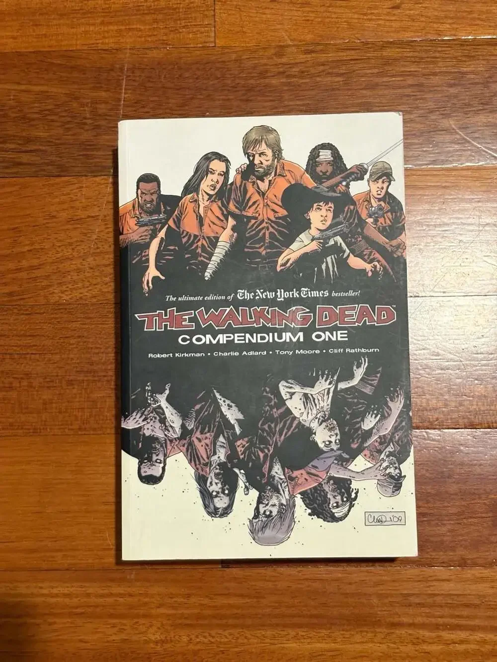 The Walking Dead Compendium One Graphic Novel by Robert Kirkman
